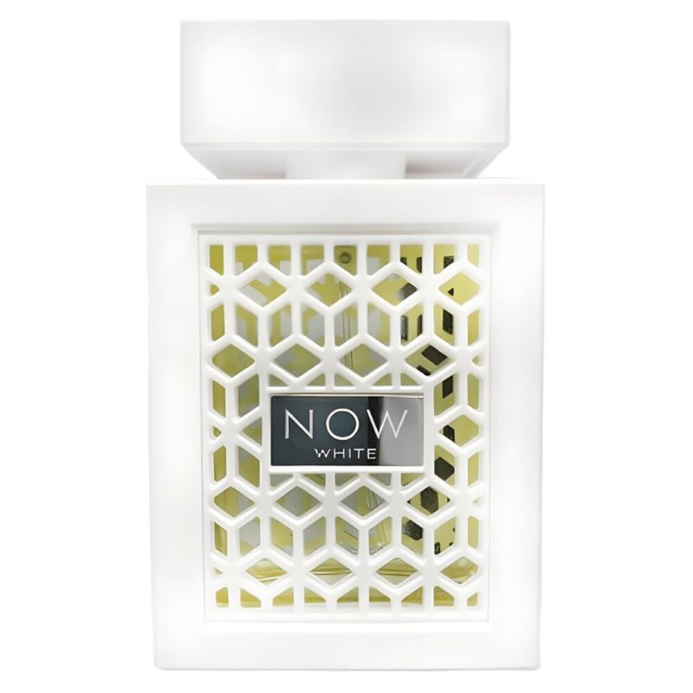 Rave Now White Eau de Parfum EDP Spray for Unisex 3.4 oz / 100 ml - New